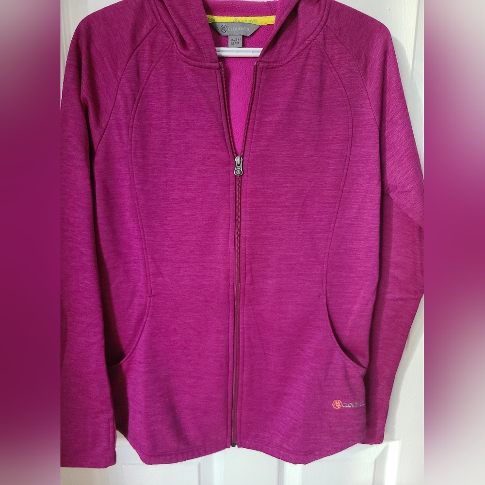 Cloudveil Zip Up Atheliesure Jacket